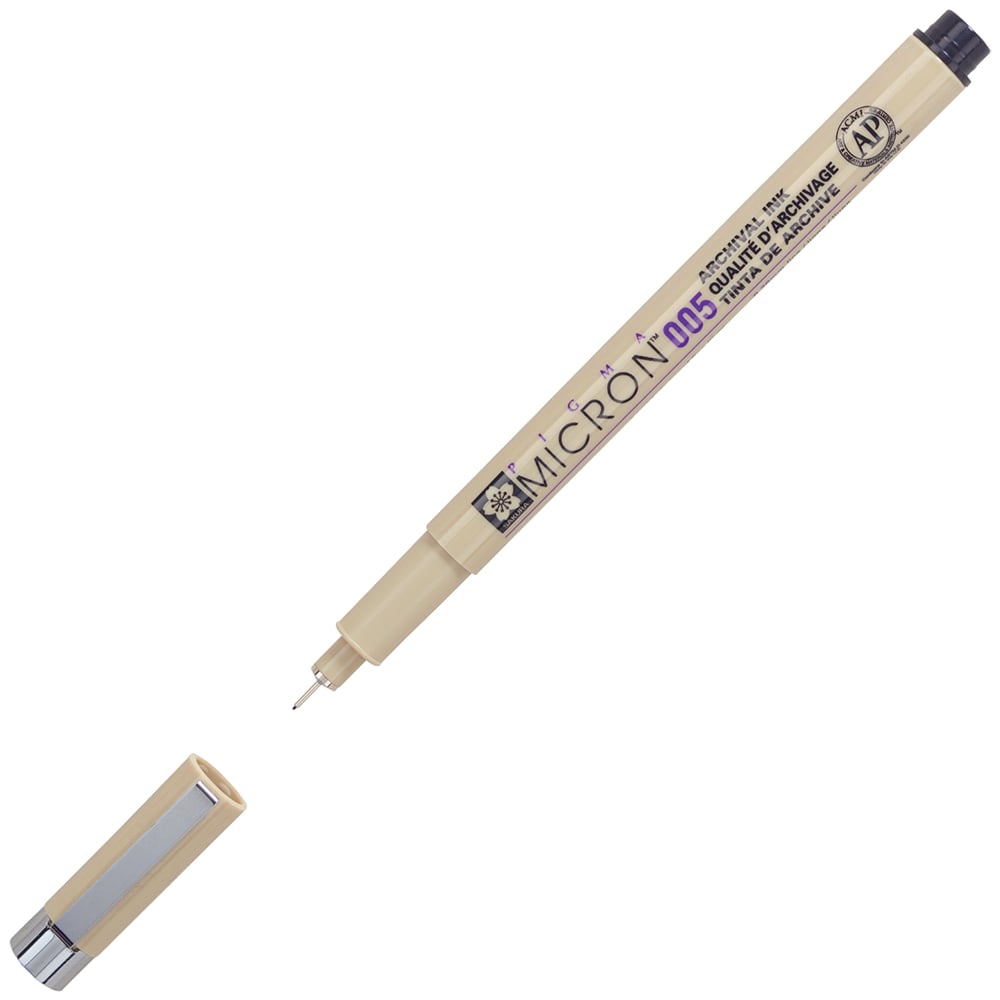 Sakura Pigma Micron 005 0,20mm Sort
