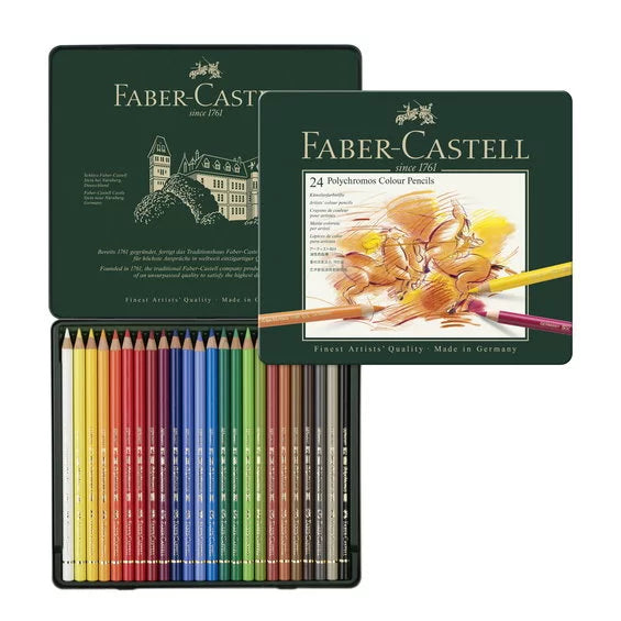 Faber-Castell Polychromos 24stk