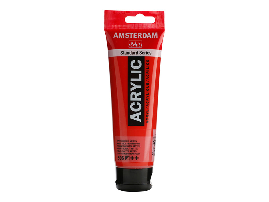 Amsterdam Standard Akryl Naphthol Red Medium 396 120 ml