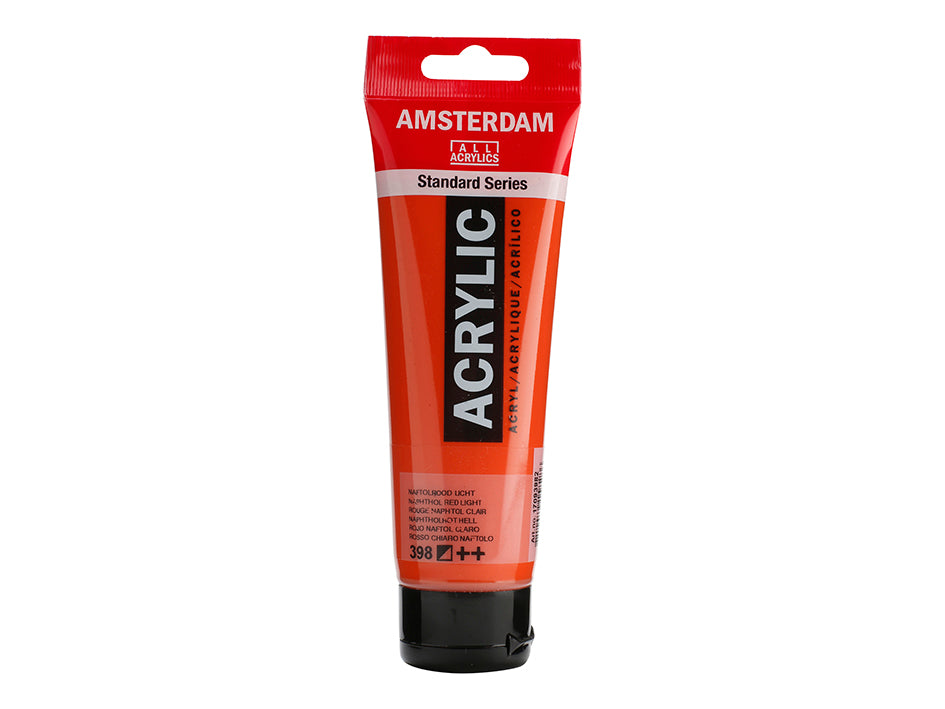 Amsterdam Standard Akryl Naphthol Red Light 398 120 ml