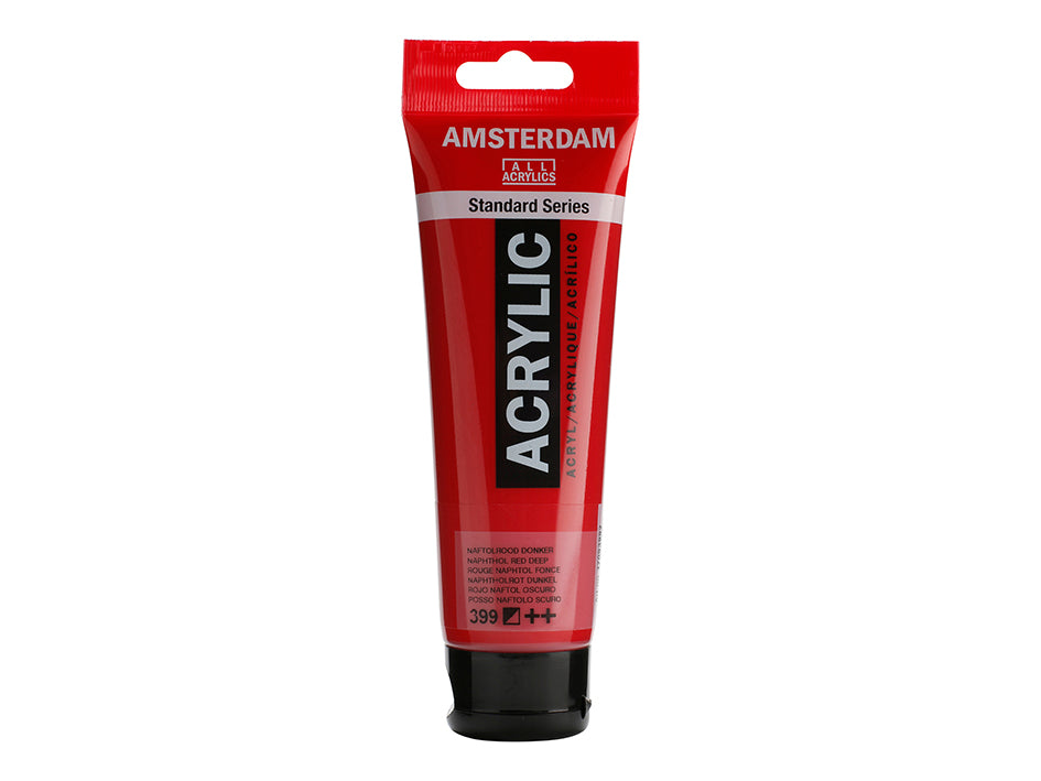 Amsterdam Standard Akryl Naphthol Red Deep 399 120 ml