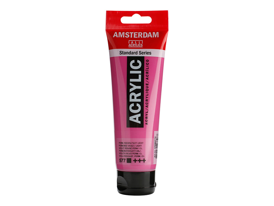 Amsterdam Standard Akryl Permanent Red Violet Light 577 120 ml
