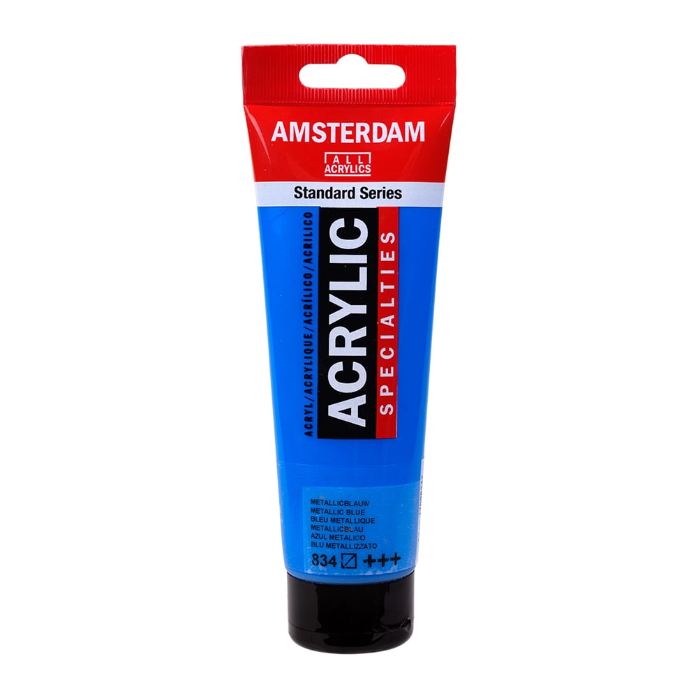 Amsterdam Specialties Akryl Metallic Blue 834 120 ml