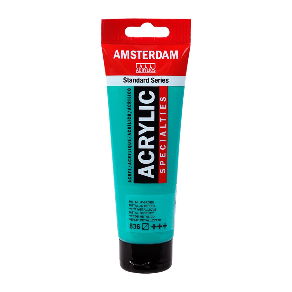 Amsterdam Specialties Akryl Metallic Green 836 120 ml