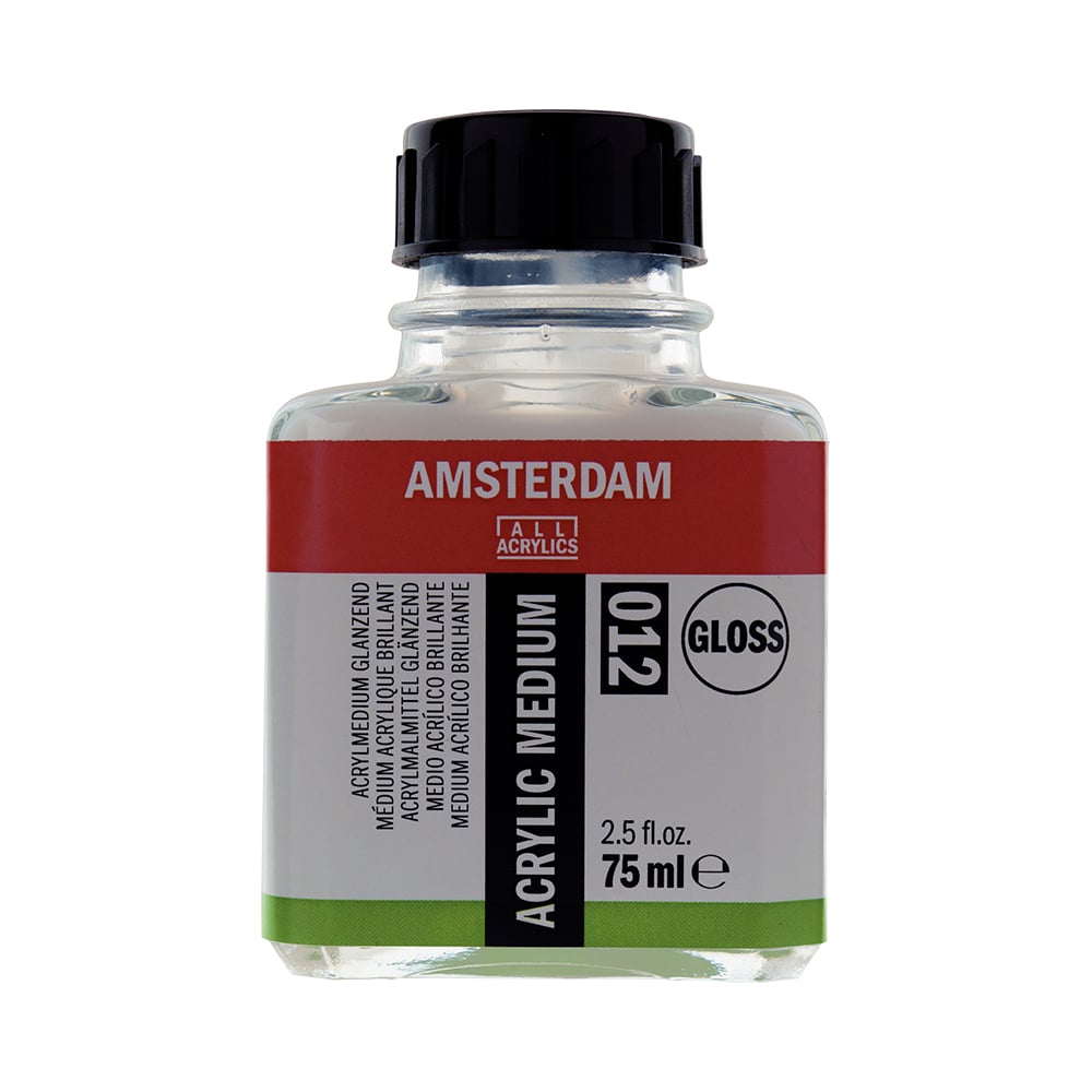 Amsterdam Acrylic Medium Gloss 012 75ml