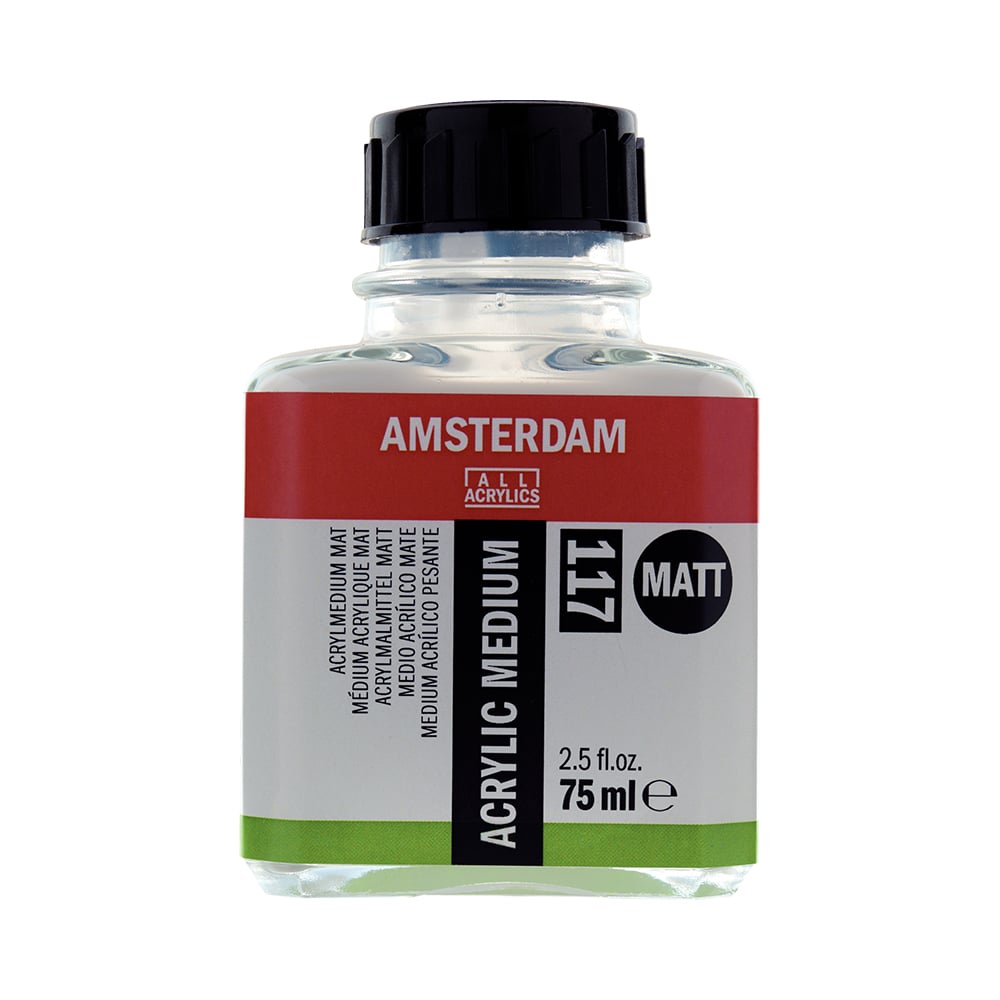 Amsterdam Acrylic Medium Matt 117 75 ml