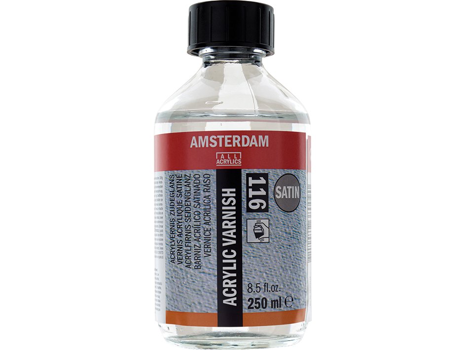 Amsterdam Acrylic Varnish Satin 116 250ml
