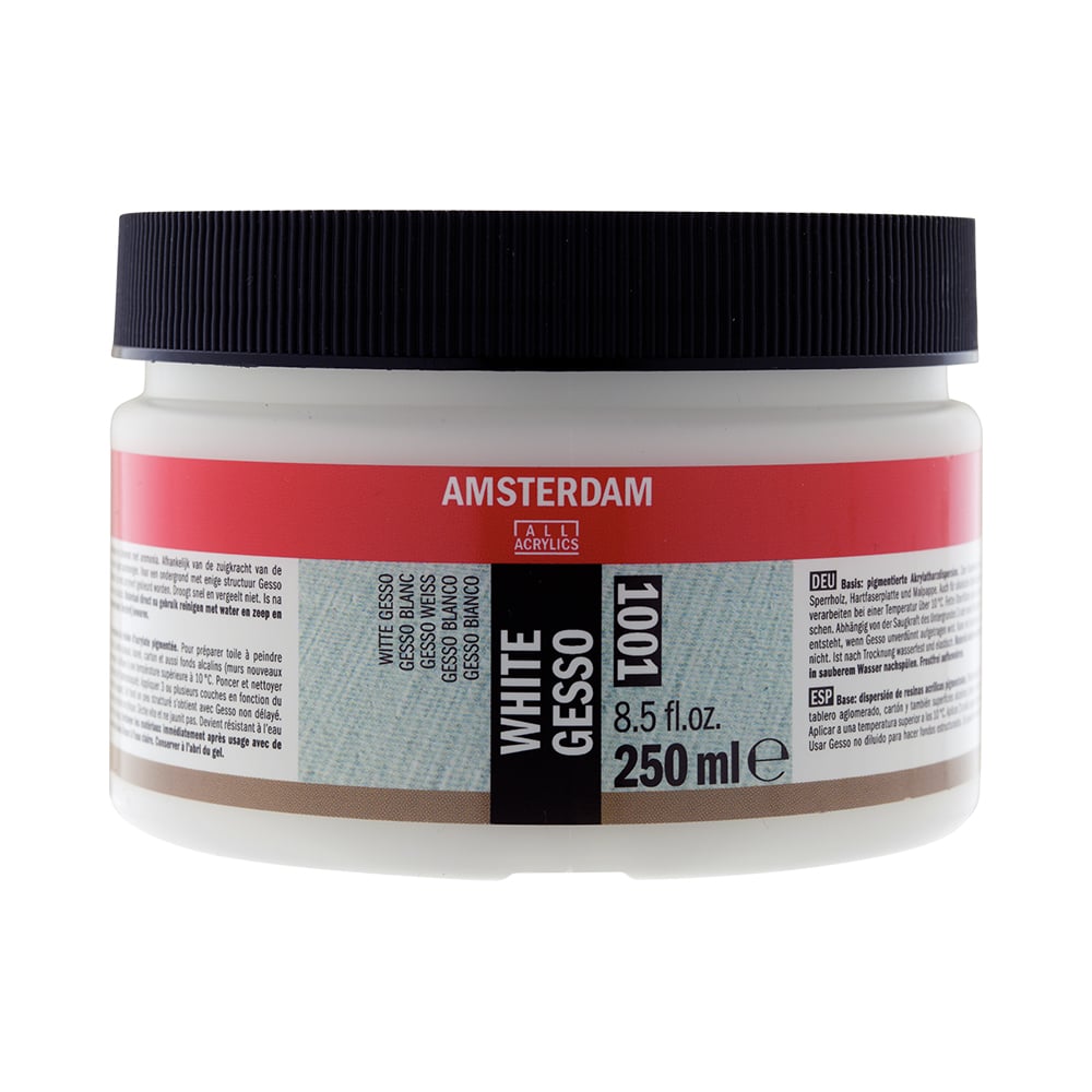 Amsterdam Gesso White 1001 250 ml