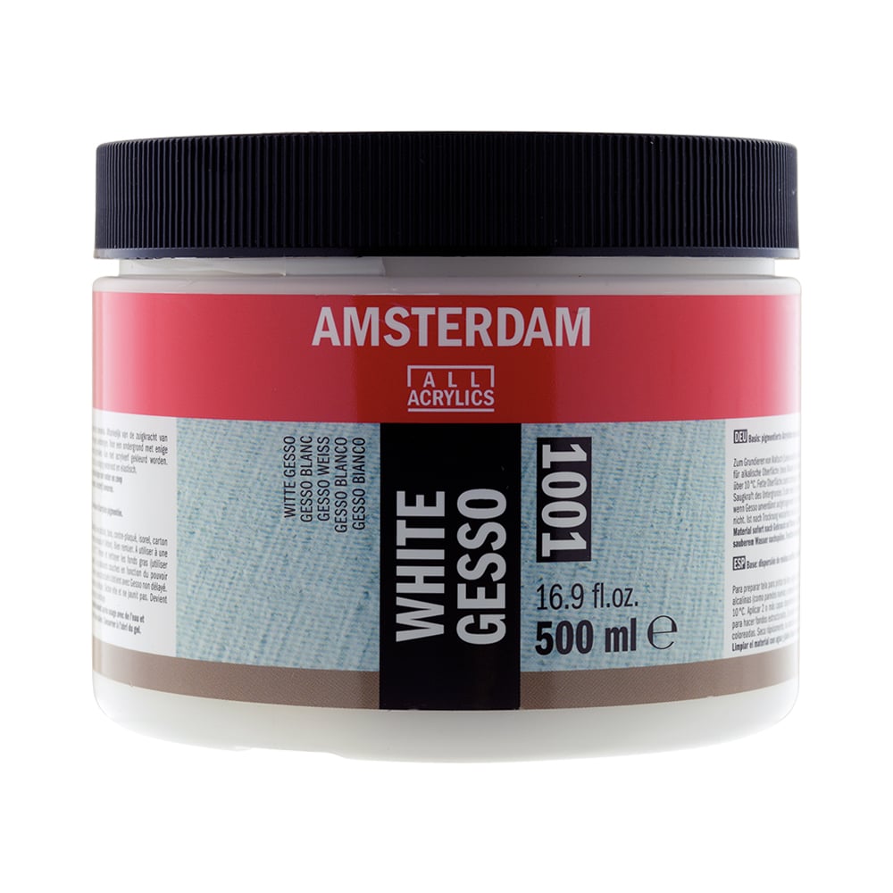 Amsterdam Gesso White 1001 500 ml