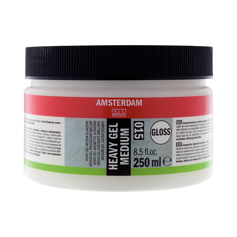 Amsterdam Heavy Gel Medium Glossy 015 250 ml