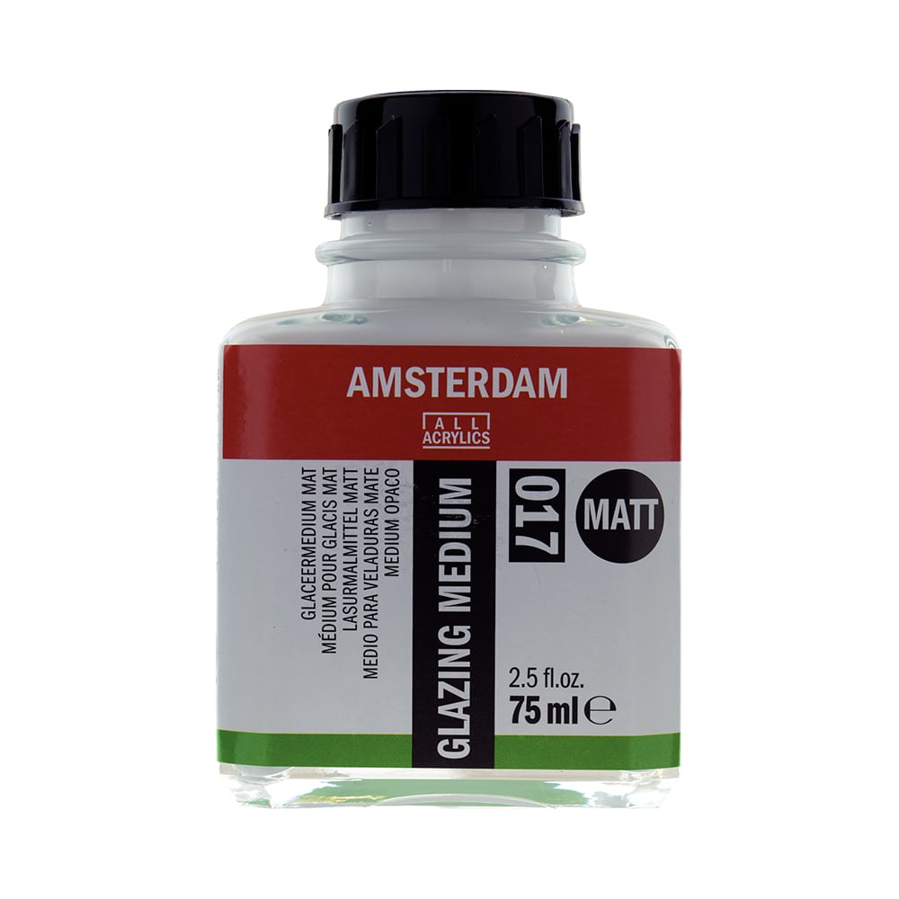 Amsterdam Medium Glazing Matt 017 75 ml