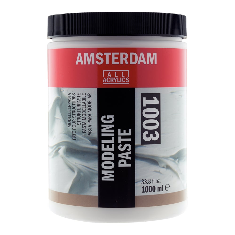 Amsterdam Medium Modeling Paste 1003 1000ml
