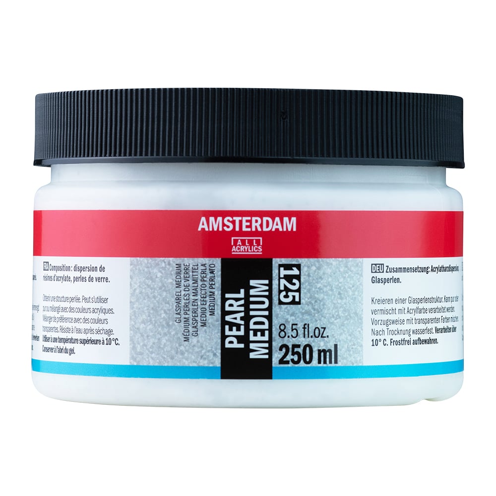 Amsterdam Medium Pearl 125 250 ml