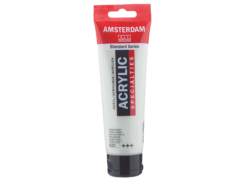 Amsterdam Specialties Akryl Pearl Green 822 120 ml