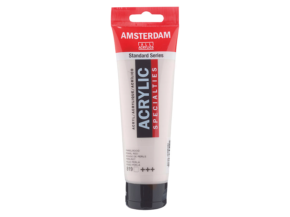 Amsterdam Specialties Akryl Pearl Red 819 120 ml