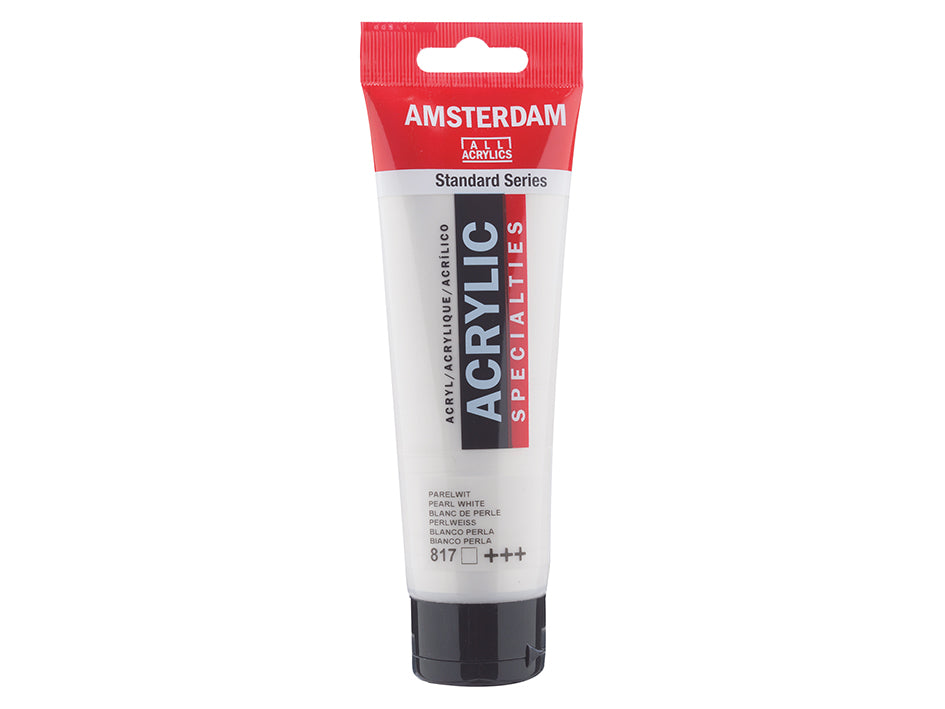 Amsterdam Specialties Akryl Pearl White 817 120 ml