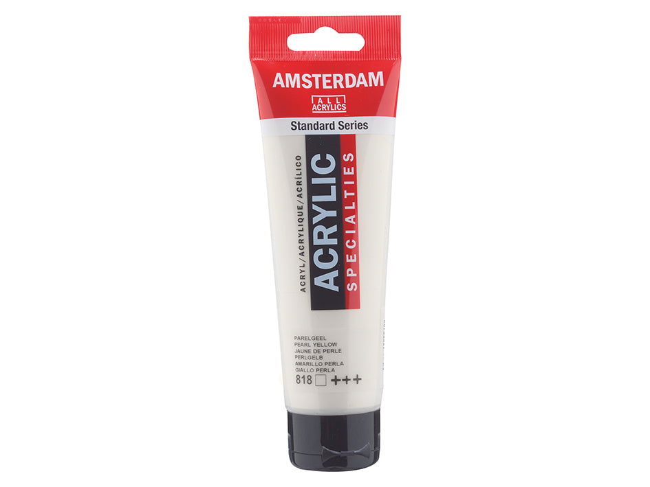 Amsterdam Specialties Akryl Pearl Yellow 818 120 ml