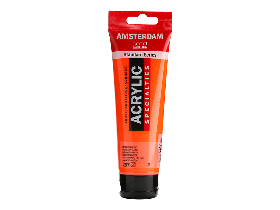 Amsterdam Specialties Akryl Reflex Orange 257 120 ml