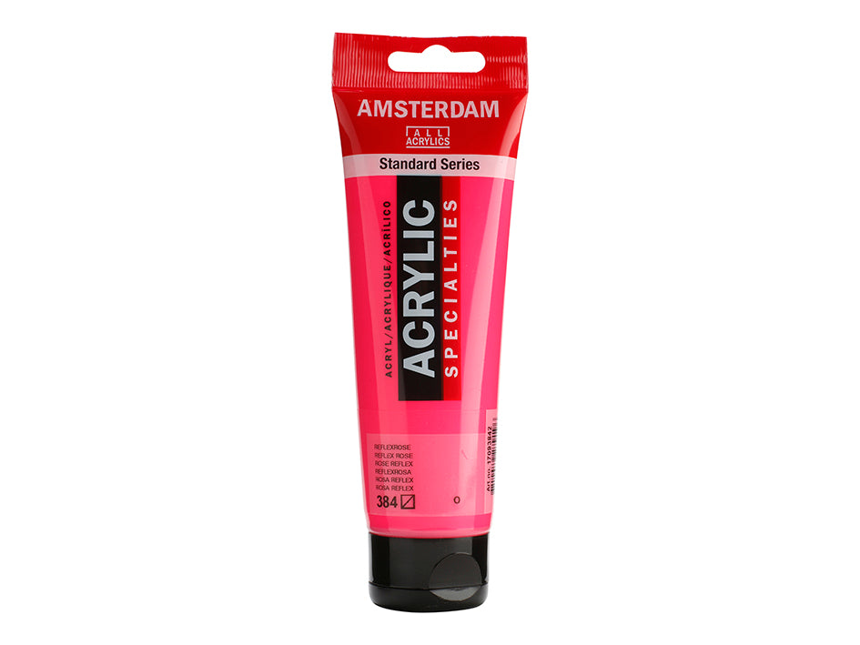 Amsterdam Specialties Akryl Reflex Rose 384 120 ml