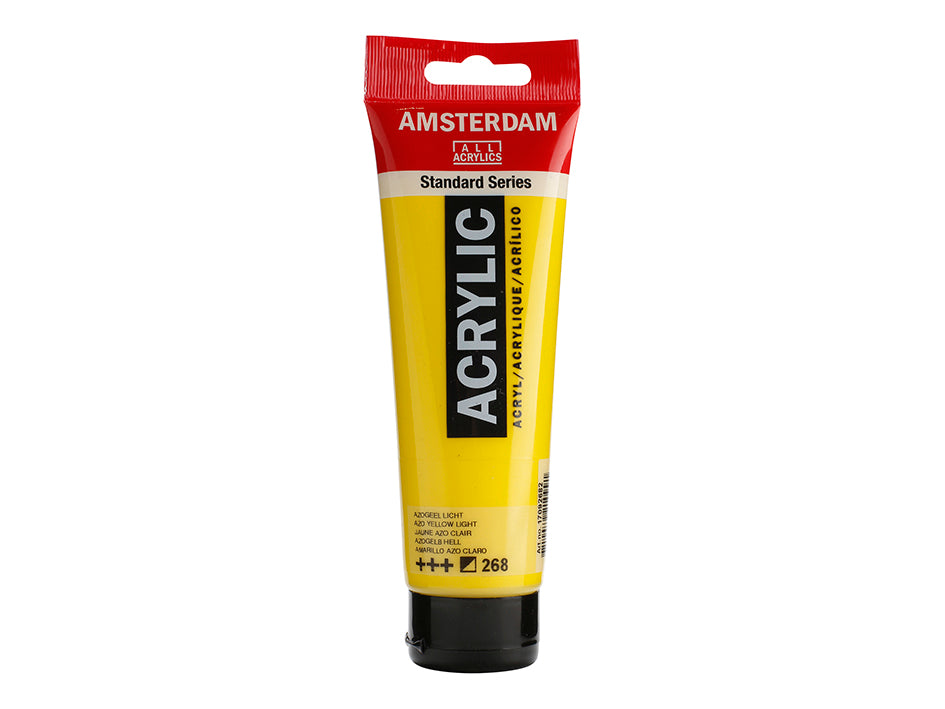 Amsterdam Standard Akryl Azo Yellow Light 268 120 ml