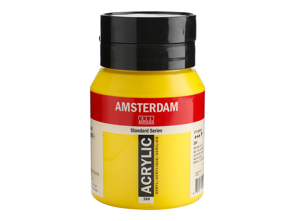 Amsterdam Standard Akryl Azo Yellow Light 268 500 ml