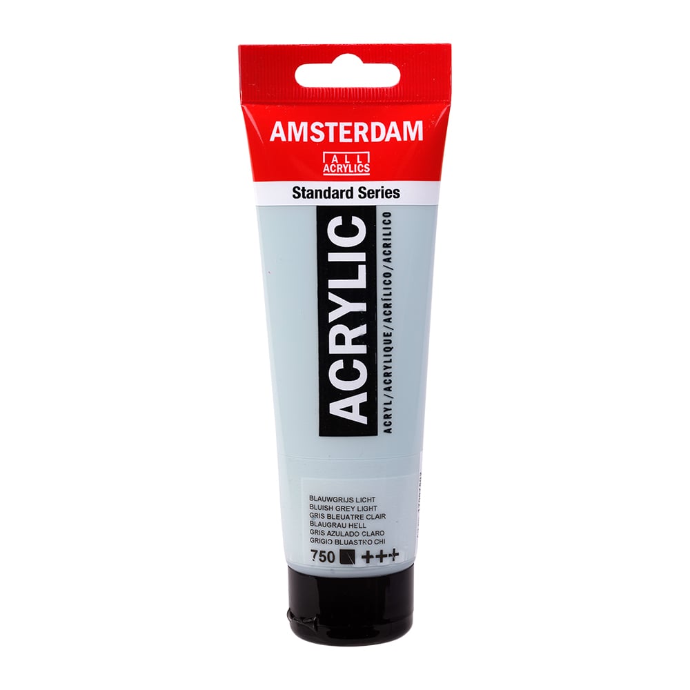 Amsterdam Standard Akryl Bluish Grey Light 750 120 ml