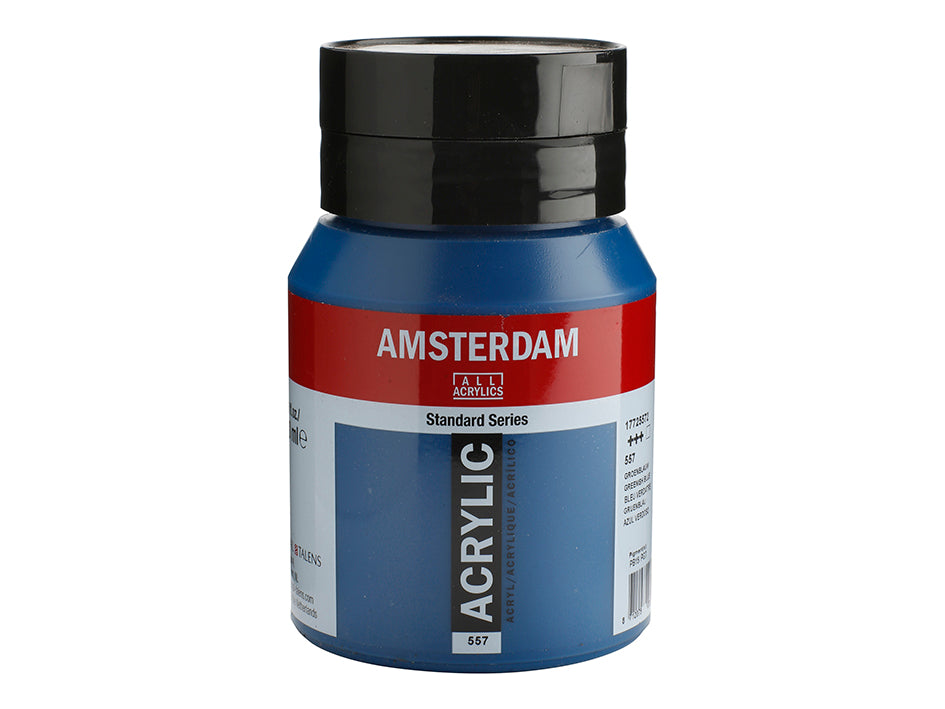 Amsterdam Standard Akryl Greenish Blue 557 500 ml