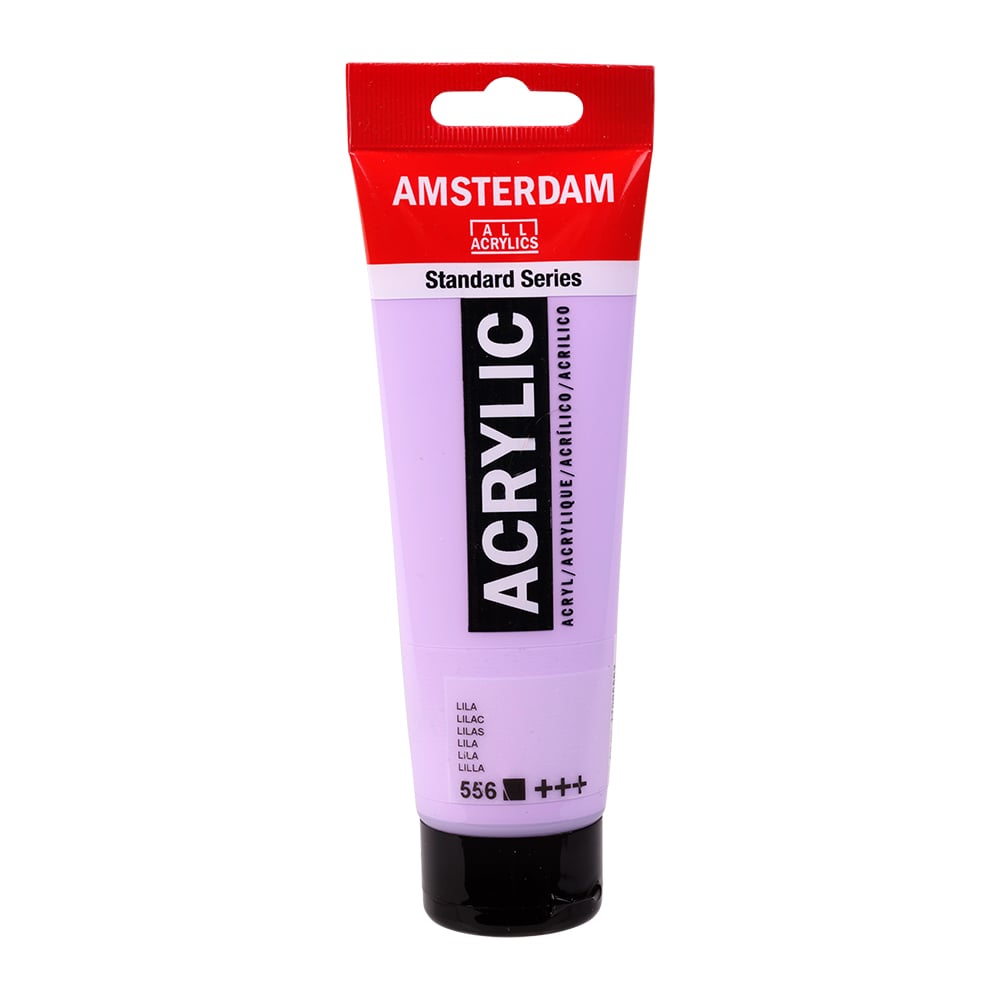 Amsterdam Standard Akryl Lilac 556 120 ml
