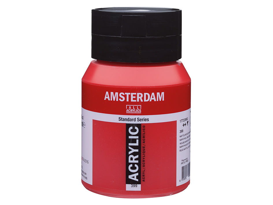 Amsterdam Standard Akryl Naphthol Red Deep 399 500ml