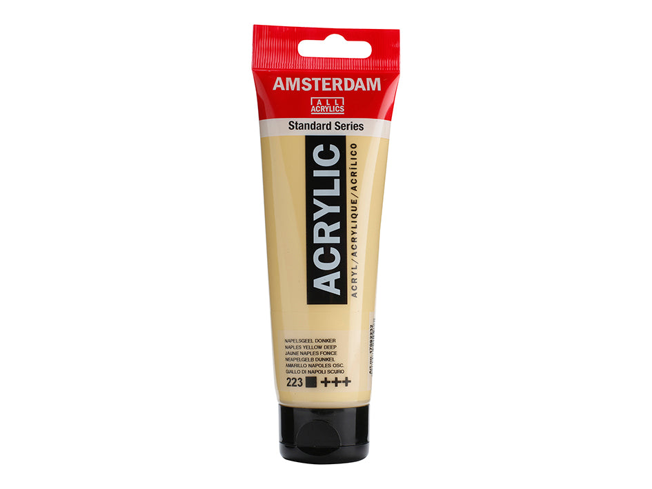 Amsterdam Standard Akryl Naples Yellow Dark 223 120 ml
