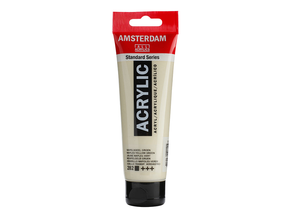 Amsterdam Standard Akryl Naples Yellow Green 282 120 ml