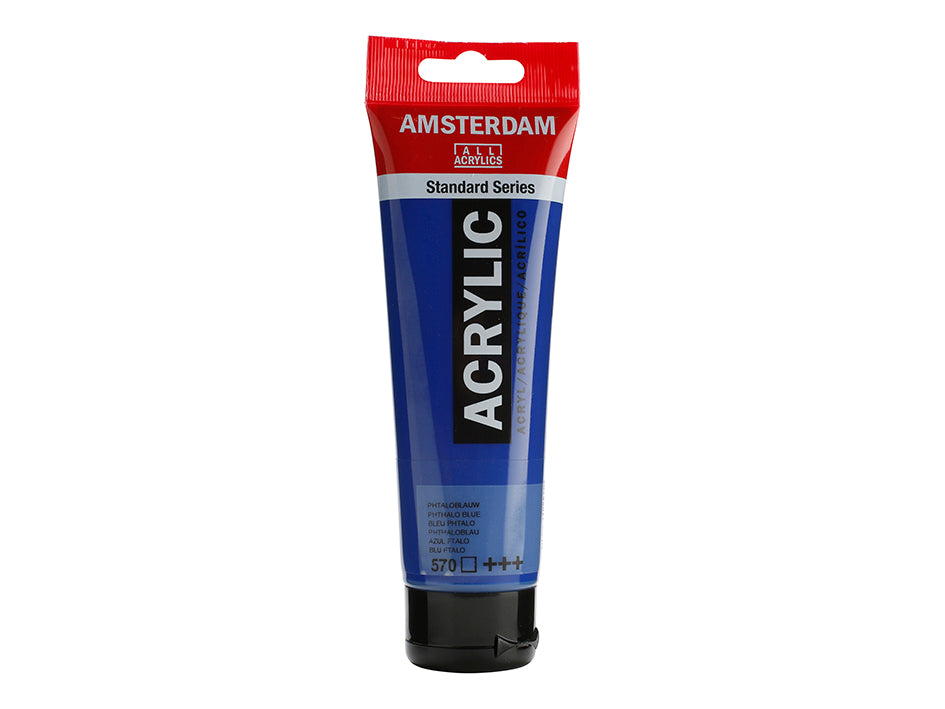 Amsterdam Standard Akryl Phthalo Blue 570 120 ml
