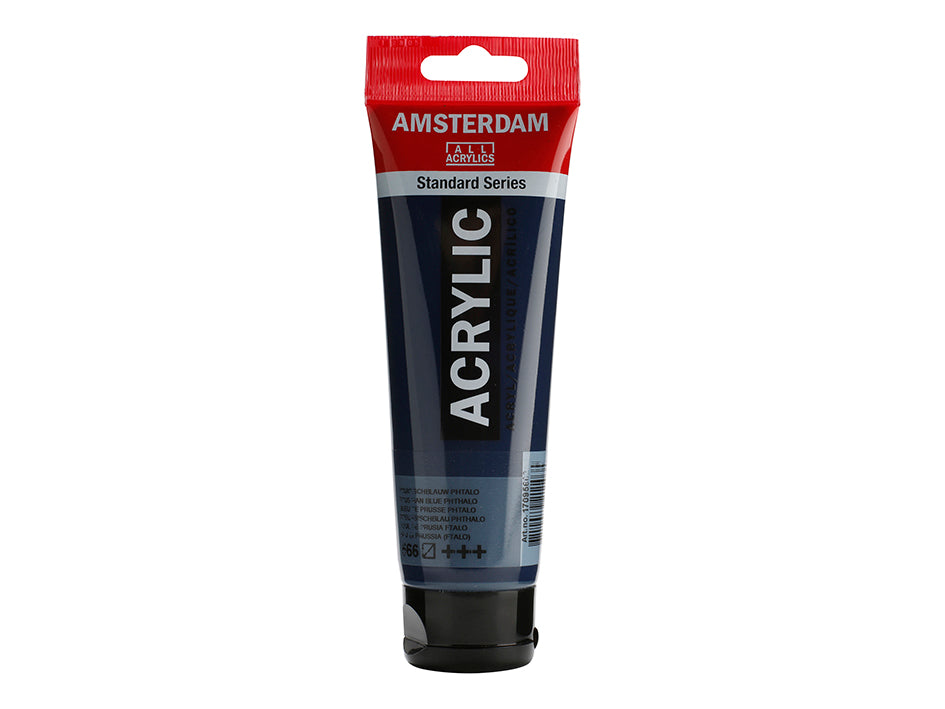 Amsterdam Standard Akryl Prussian Blue Phthalo 566 120 ml