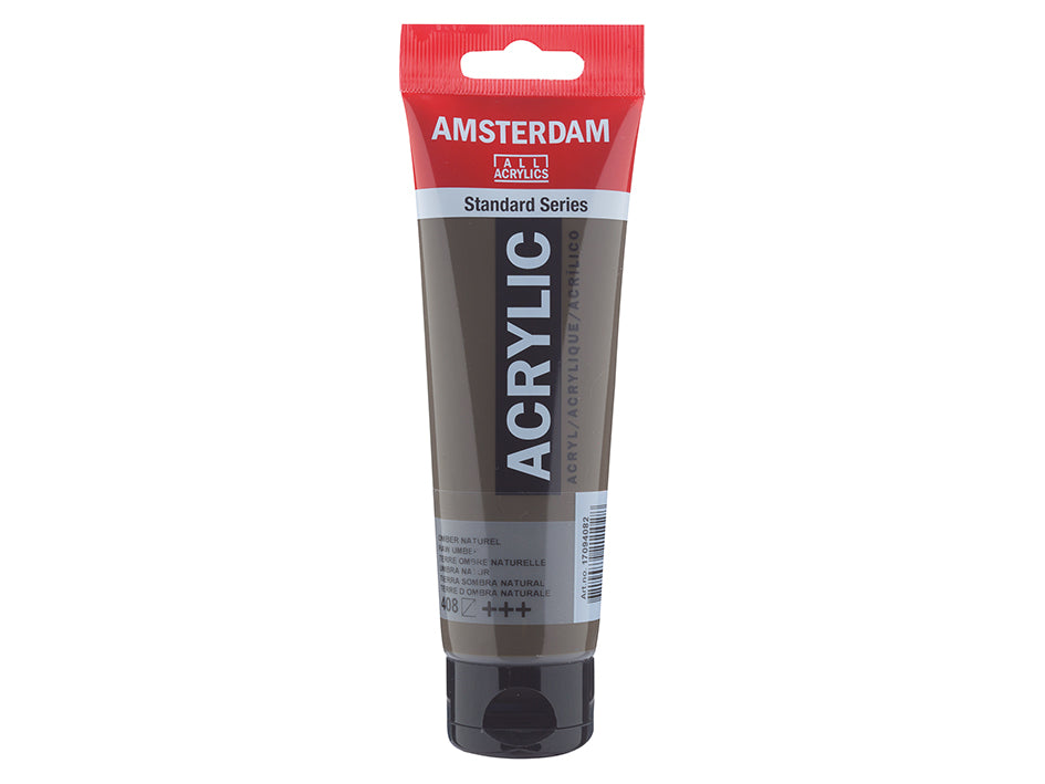 Amsterdam Standard Akryl Raw Umber 408 120 ml