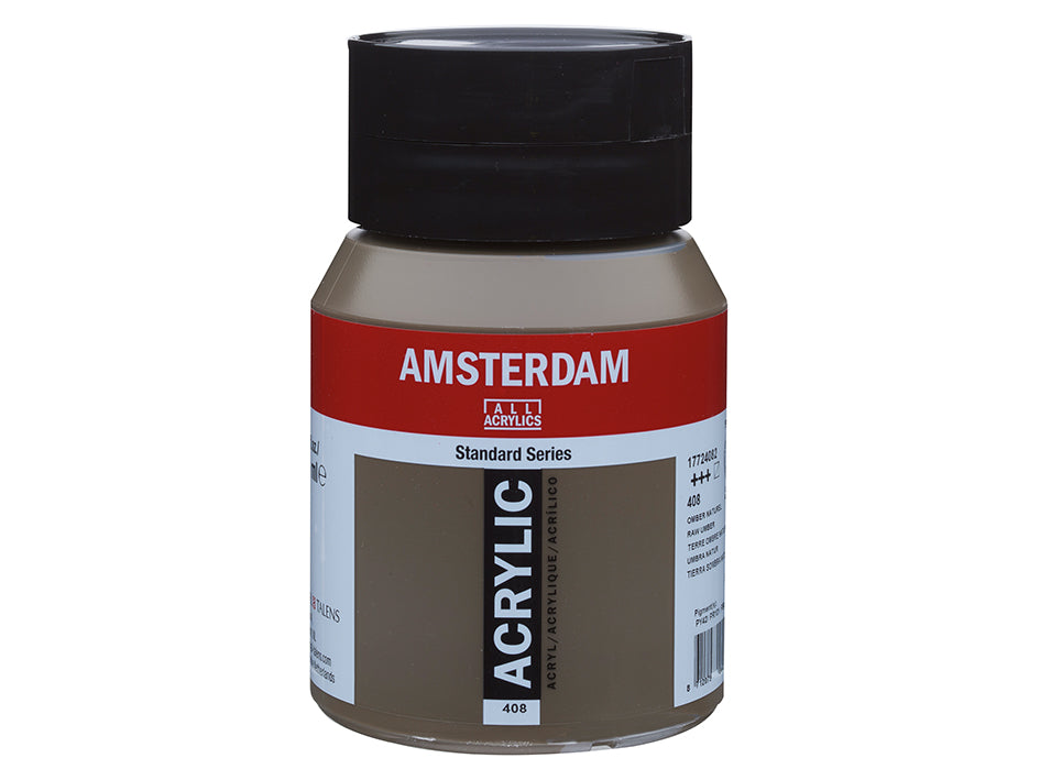 Amsterdam Standard Akryl Raw Umber 408 500 ml