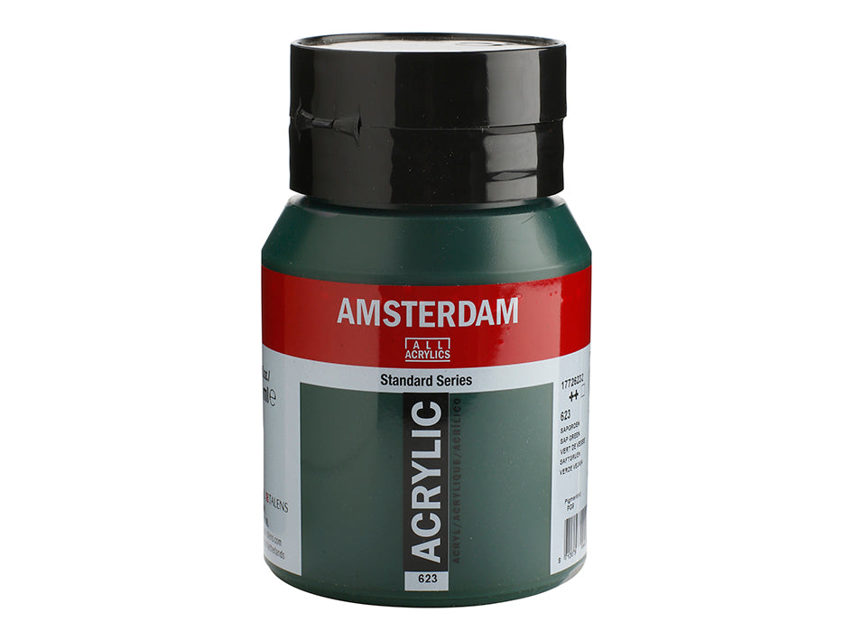 Amsterdam Standard Akryl Sap Green 623 500 ml