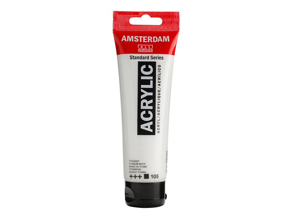 Amsterdam Standard Akryl Titan White 105 120 ml