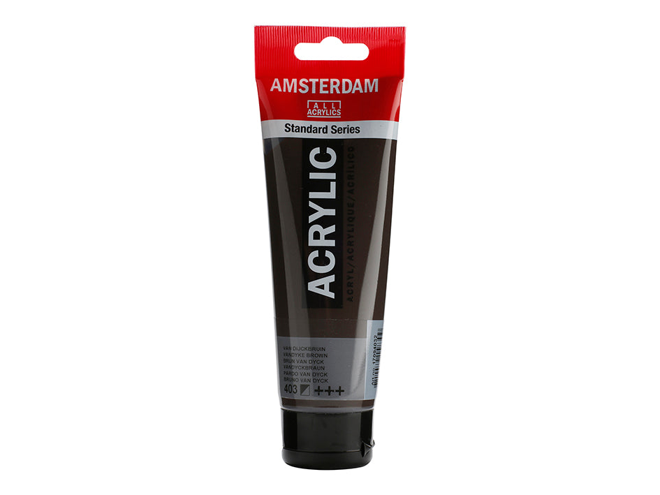 Amsterdam Standard Akryl Van Dyke Brown 403 120 ml