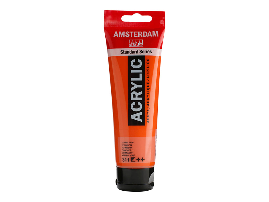 Amsterdam Standard Akryl Vermillion 311 120 ml