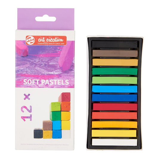 Art Creation Soft Pastels 12 stk