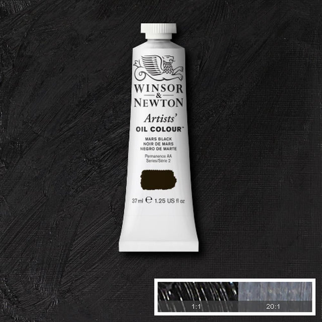 Winsor&Newton Artists Mars Black 386