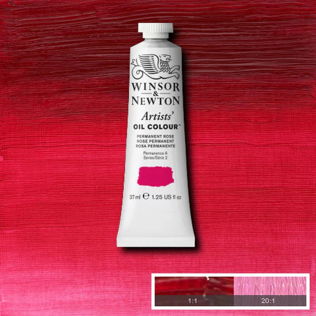 Winsor&Newton Artists Permanent Rose 502