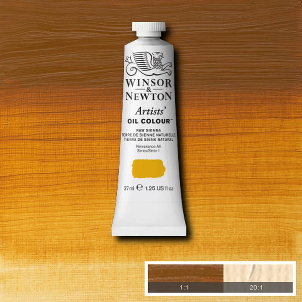 Winsor&Newton Artists Raw Sienna 552