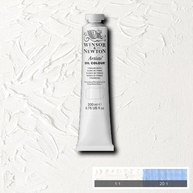 Winsor&Newton Artists Titanium white 644 200 ml.