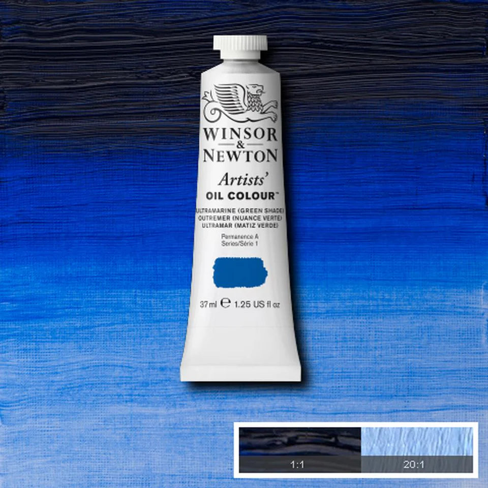 Winsor&Newton Artists Ultramarine (Green shade) 667
