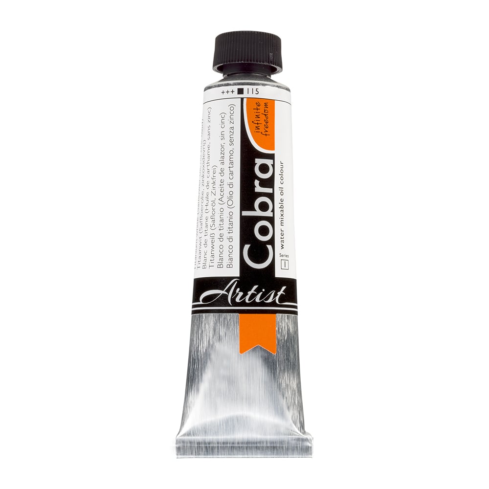 Cobra Artist 115 Titanium White (S.) 40ml
