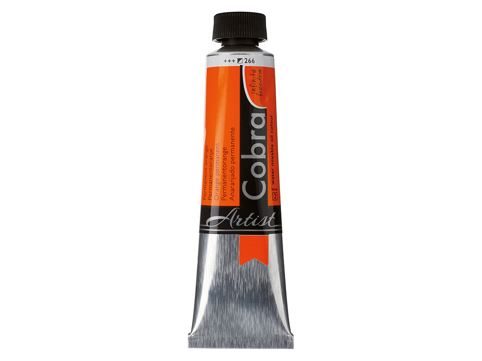 Cobra Artist 266 Permanent Orange 40ml