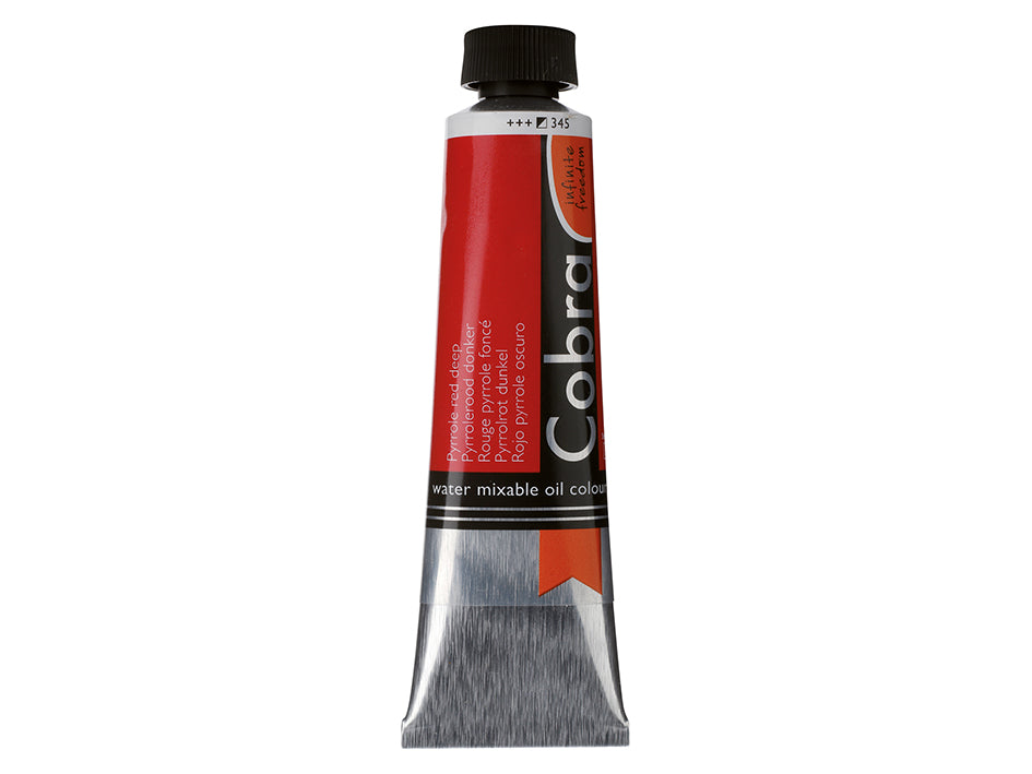Cobra Artist 345 Pyrrole Red Deep 40ml