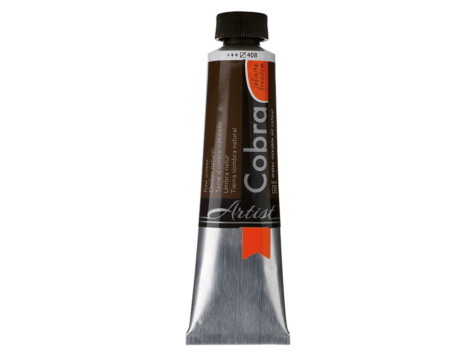 Cobra Artist 408 Raw Umber 40ml