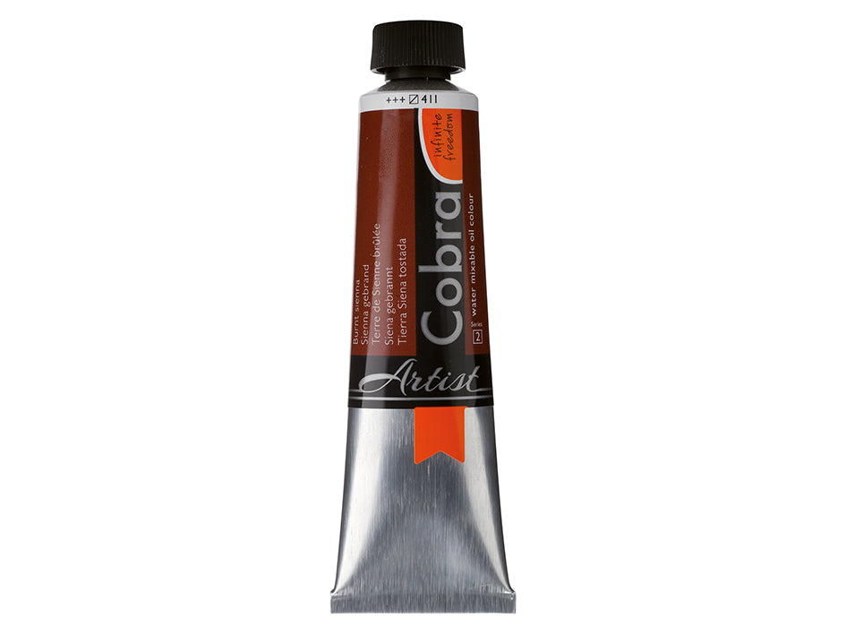 Cobra Artist 411 Burnt Sienna 40ml